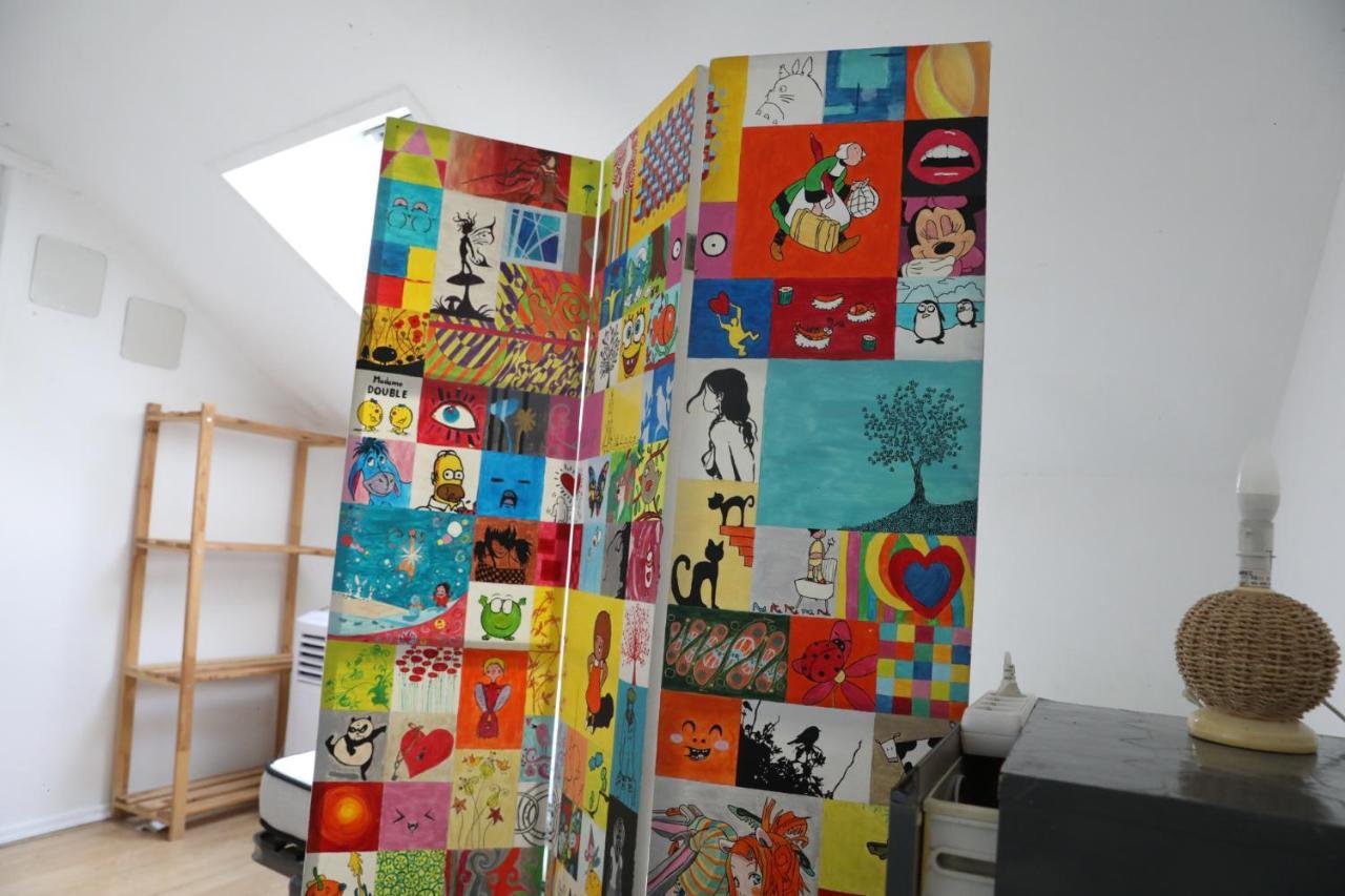 Appartement Spacieux Lille 15 Esterno foto