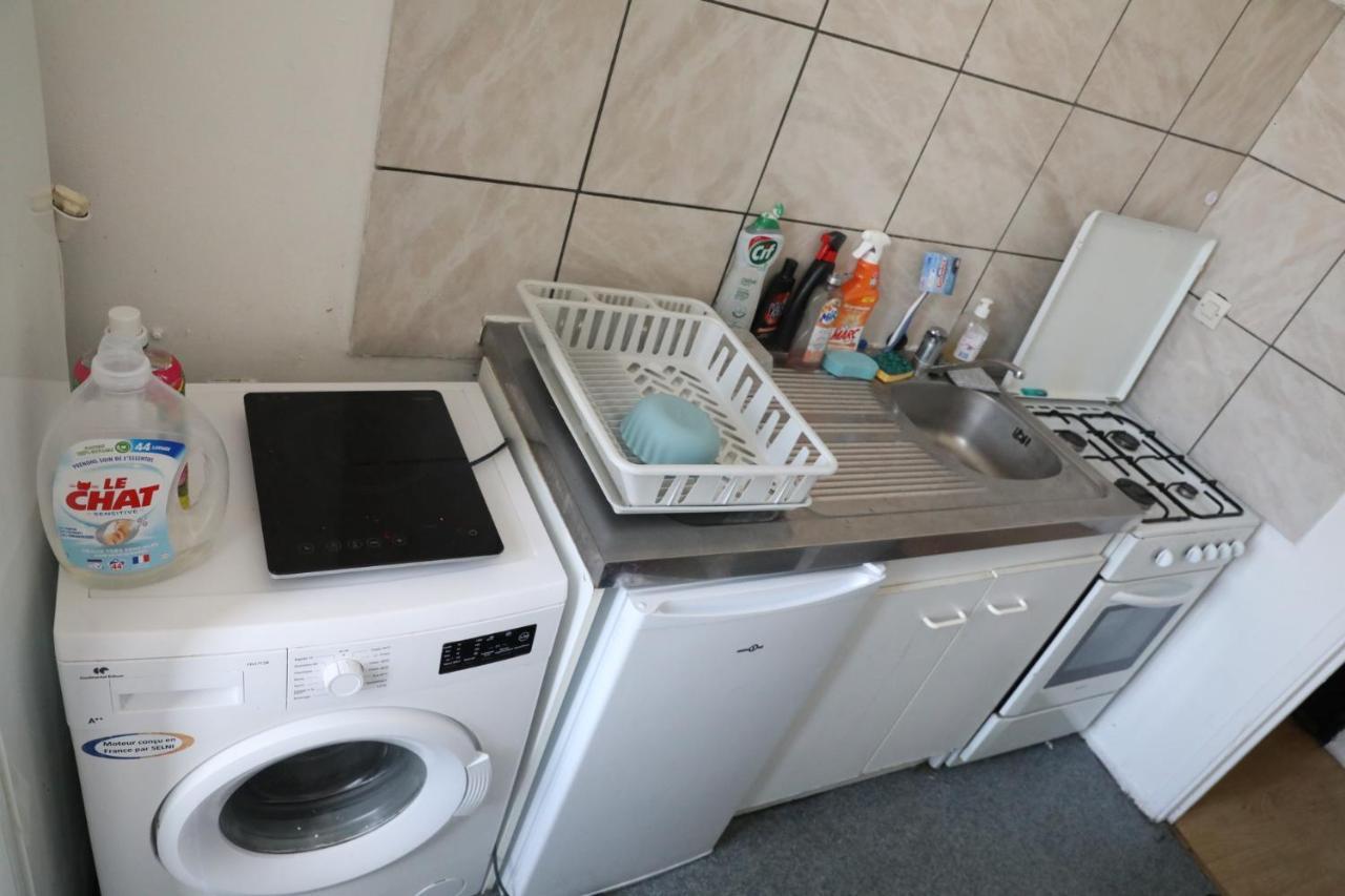 Appartement Spacieux Lille 15 Esterno foto