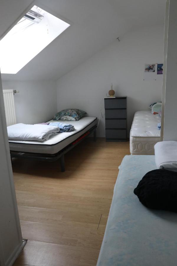 Appartement Spacieux Lille 15 Esterno foto